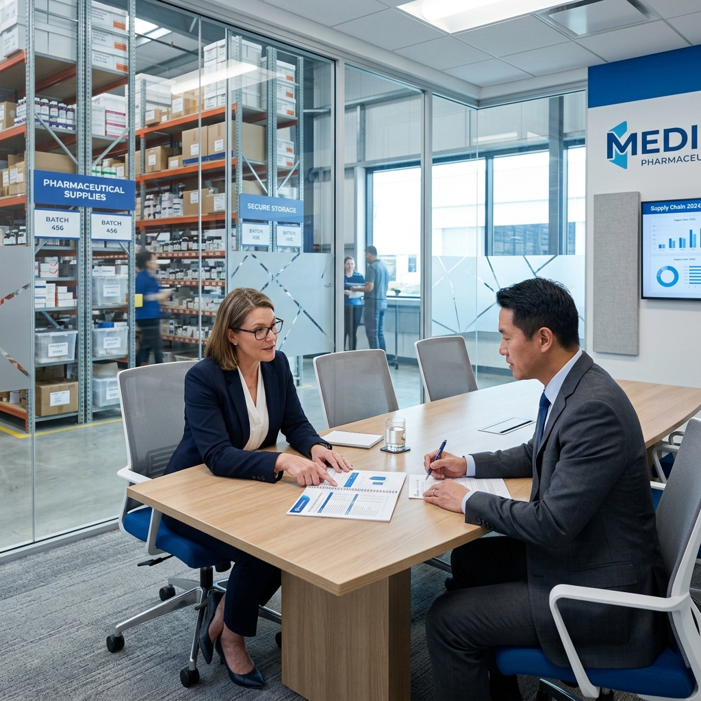 STENMEDS BIOTECH office and warehouse