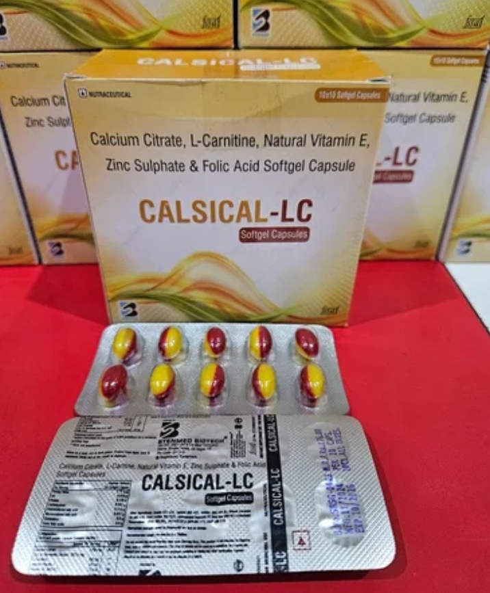 Calsical LC Softgel Capsules