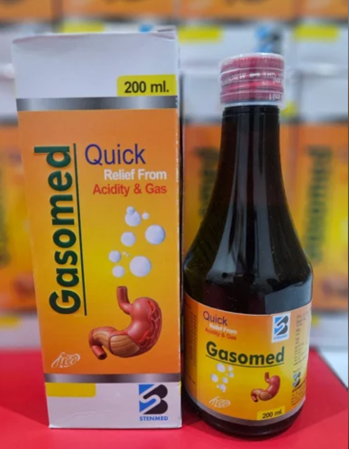 Gasomed Quick Relief