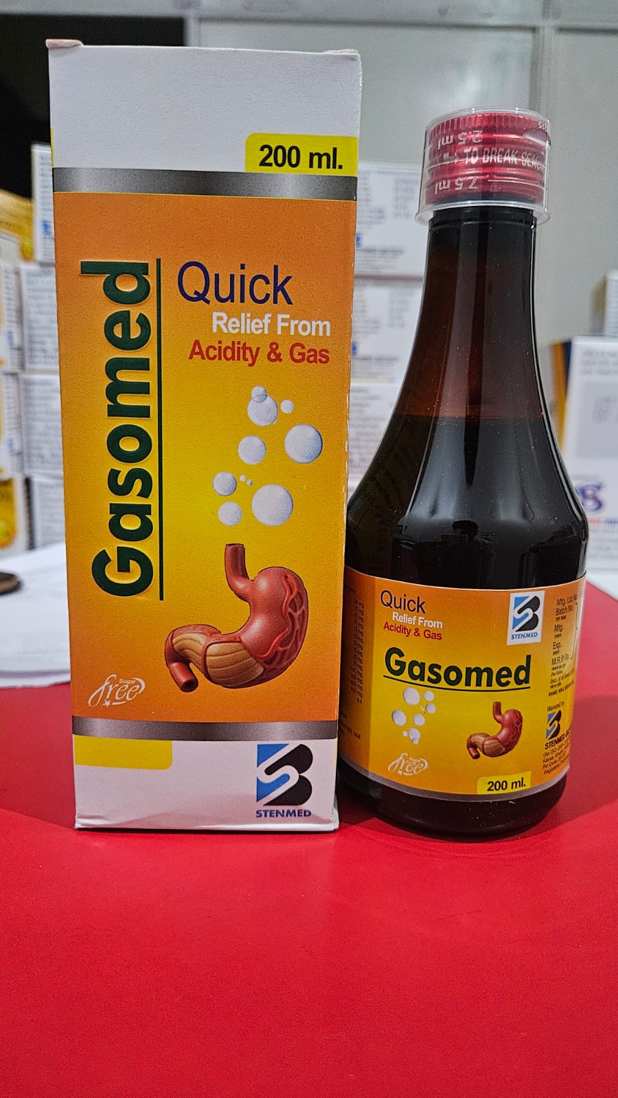 Gasomed Syp