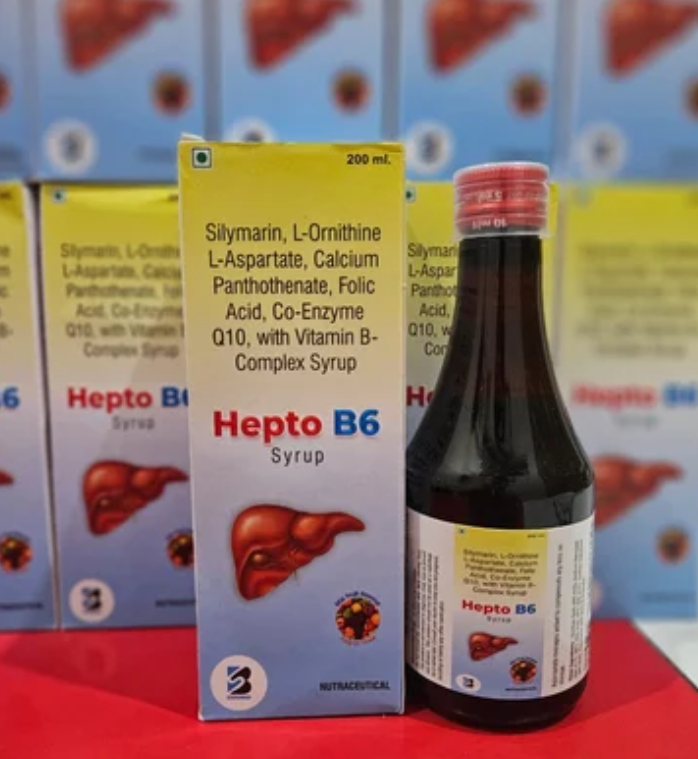 Hepato B6 Syrup
