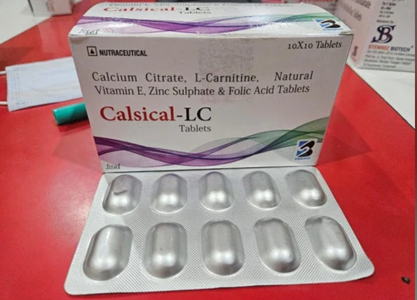 Nutraceutical Tablets
