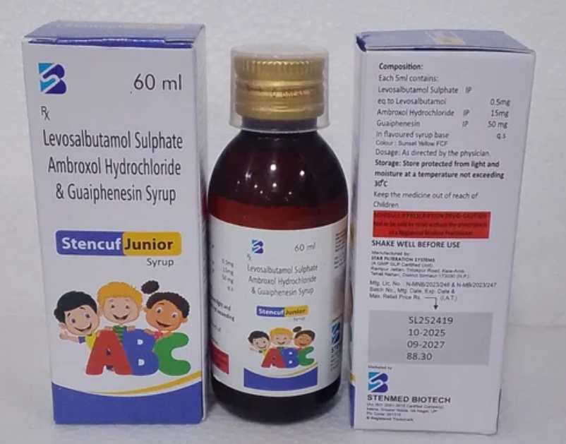 Stencuf Junior Syrup