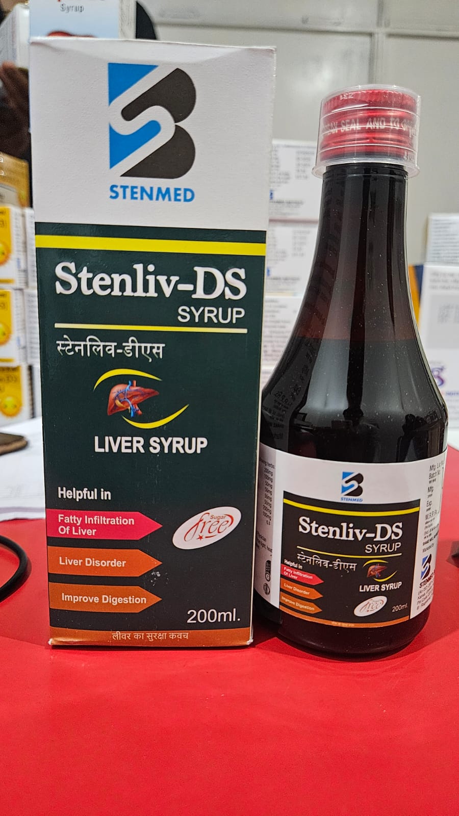Stenliv DS Syp
