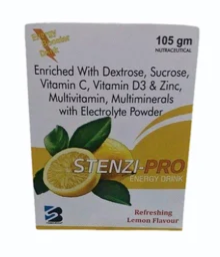 Stenzi Pro Energy Drink (Lemon Flavour)