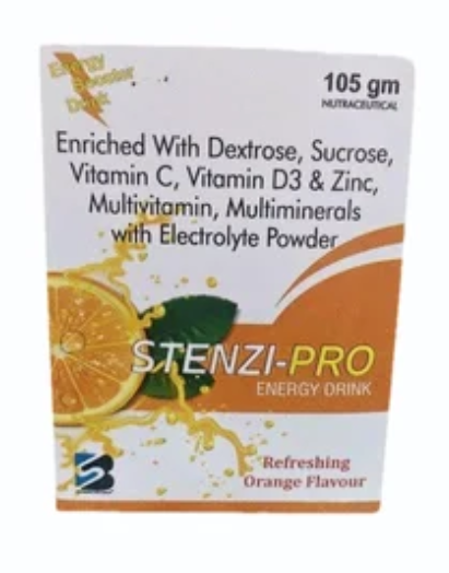 Stenzi Pro Energy Drink (Orange Flavour)