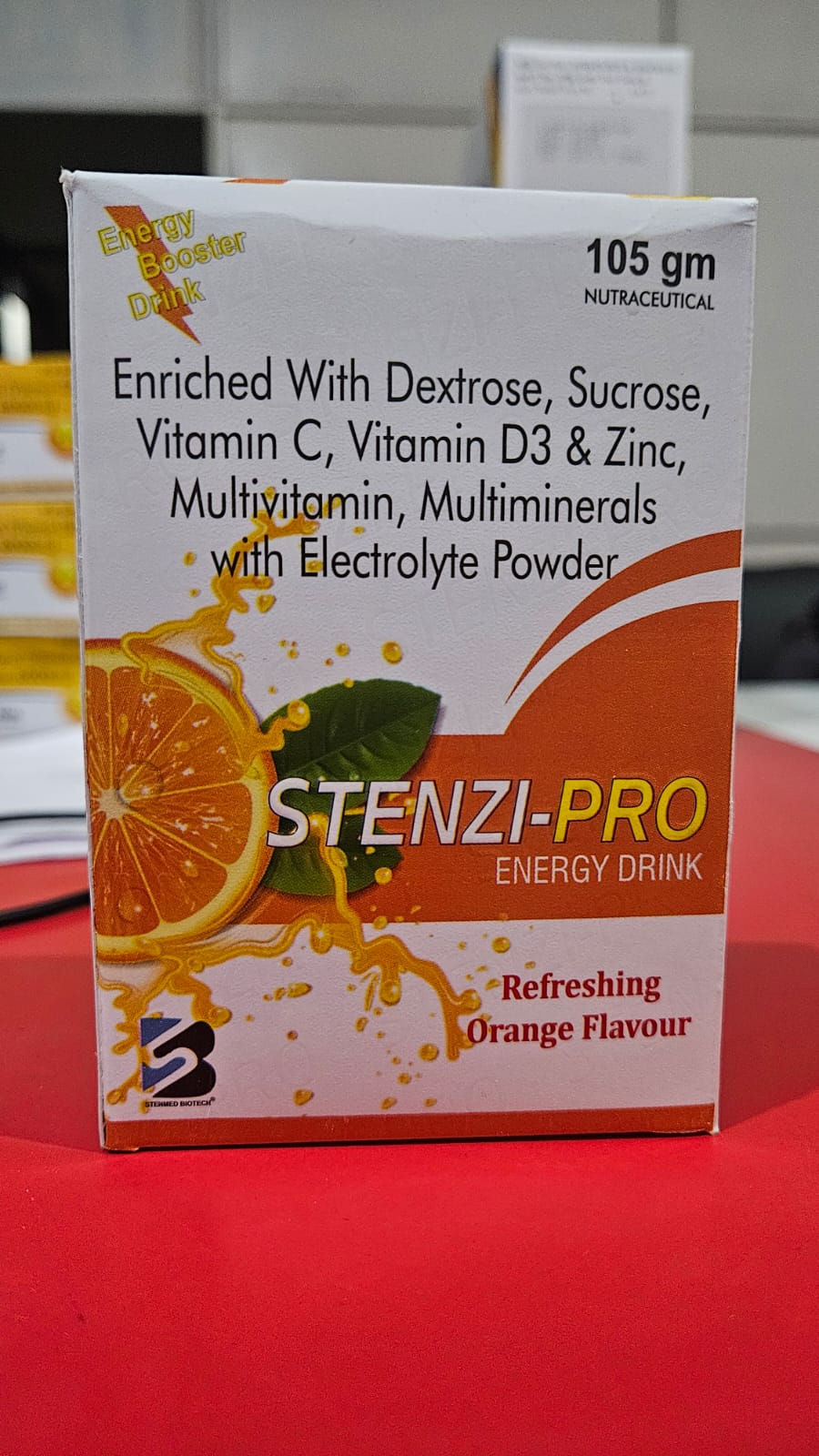 Stenzi Pro Energy Drink