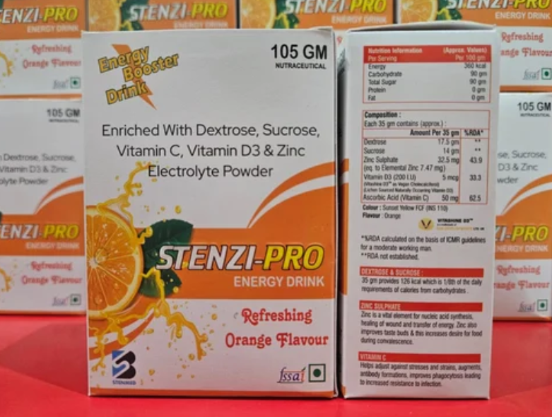 Stenzi-Pro Energy Drink (Standard)